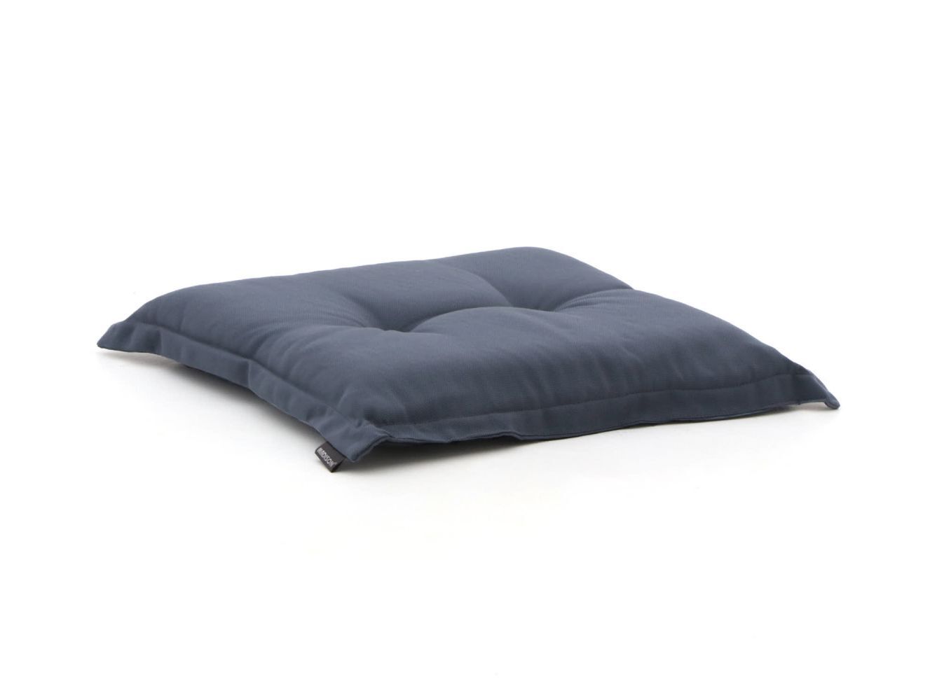 Kees Smit Madison hocker/tuinkussens 55x55cm met rand zit - laagste prijsgarantie! aanbieding