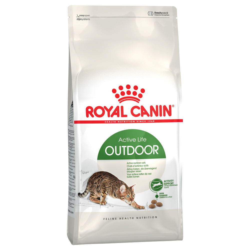 Zooplus 4kg outdoor 30 royal canin kattenvoer aanbieding