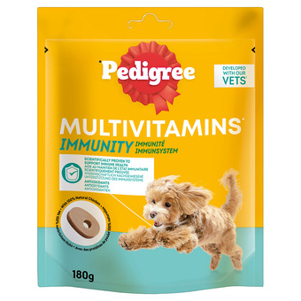 Zooplus Pedigree multivitamins immuunsysteem - voordeelpakket: 6 x 180 g aanbieding