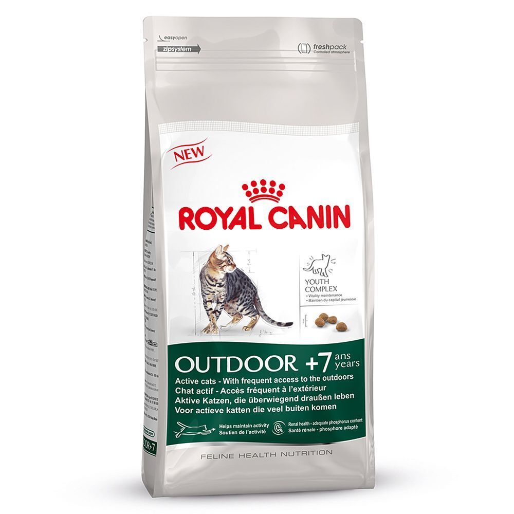 Zooplus 10kg outdoor 7+ royal canin kattenvoer aanbieding