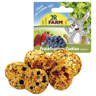 Zooplus 6 stuks jr farm volkoren fruitselectie-cookies aanbieding