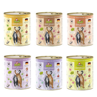 Zooplus Probeerpakket granatapet delicatessen 6 x 800 g kattenvoer - probeerpakket iii aanbieding