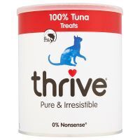 Zooplus 180g gevriesdroogde maxi tube tuna thrive kattensnacks aanbieding