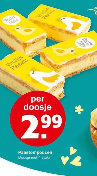 Hoogvliet Paastompoucen aanbieding