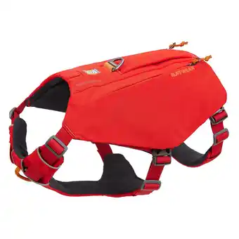 Zooplus Ruffwear switchbak harnas rood (sumak), maat s: 56-69cm borstomvang aanbieding