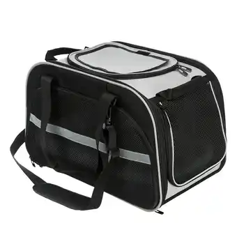 Zooplus Trixie woon- & transporttas valery b29 x d49 x h31cm aanbieding