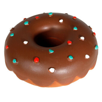 Zooplus Karlie latex speelgoed doggy donut - ø 12cm aanbieding