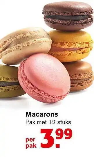 Hoogvliet Macarons aanbieding