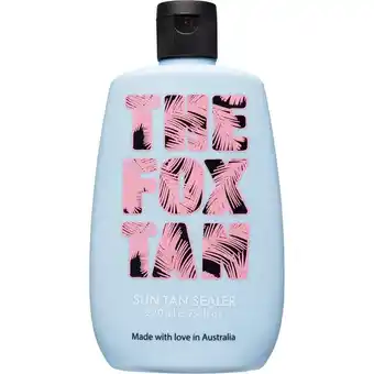 Douglas The fox tan sun tan sealer aanbieding