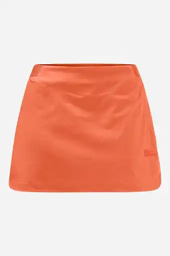 Bever Jack wolfskin prelight skort broekrok dames oranje aanbieding