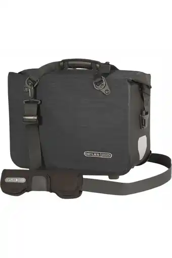 Bever Ortlieb office bag large fietstas (l) zwart aanbieding