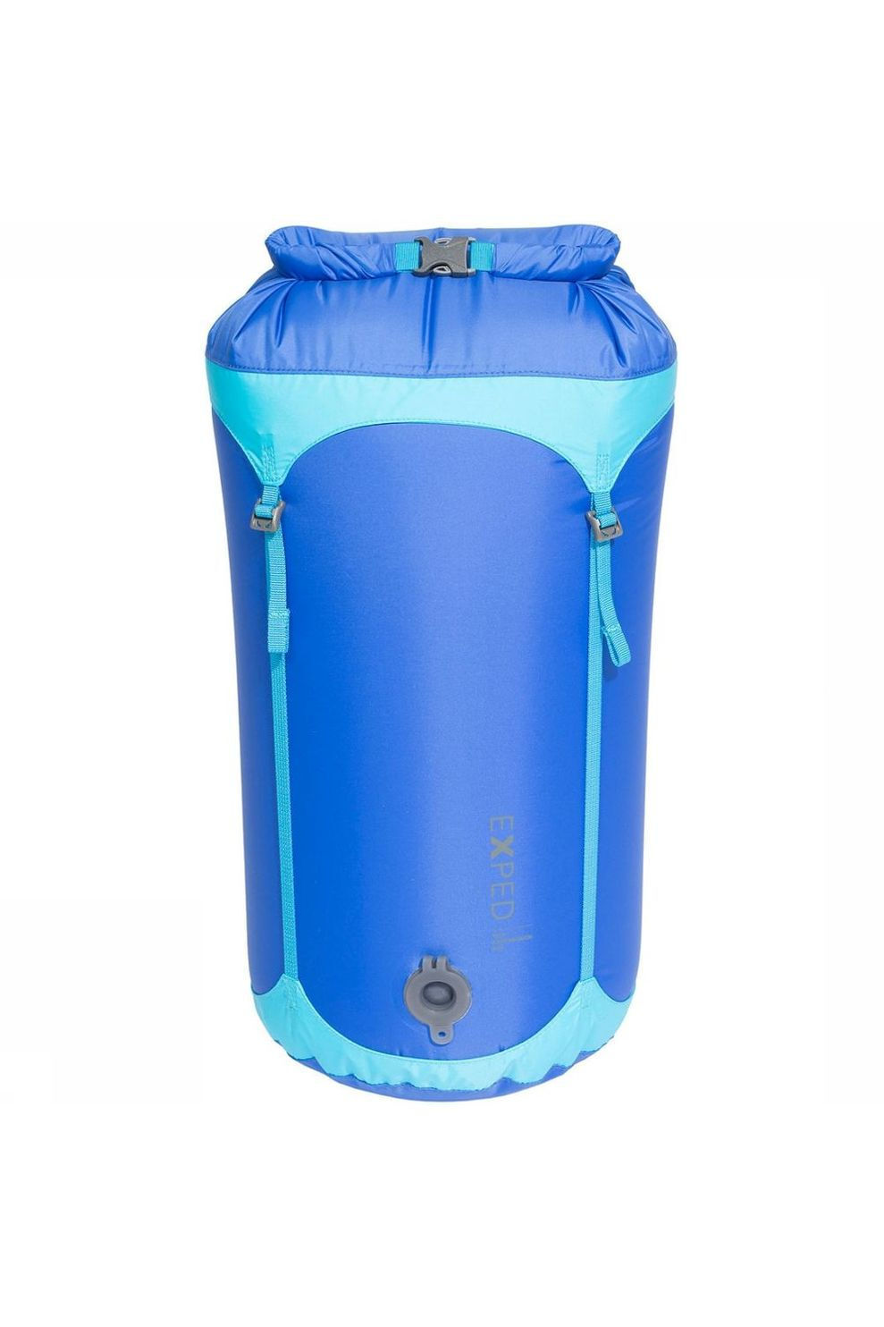 Bever Exped telecompression bag blauw aanbieding