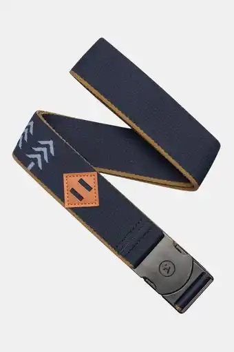 Bever Arcade belts blackwood riem blauw aanbieding