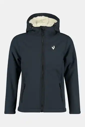 Bever Ayacucho felicie softshell blauw aanbieding