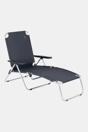 Bever Bo-camp zit-/ligstoel copa rio graphic donkergrijs aanbieding