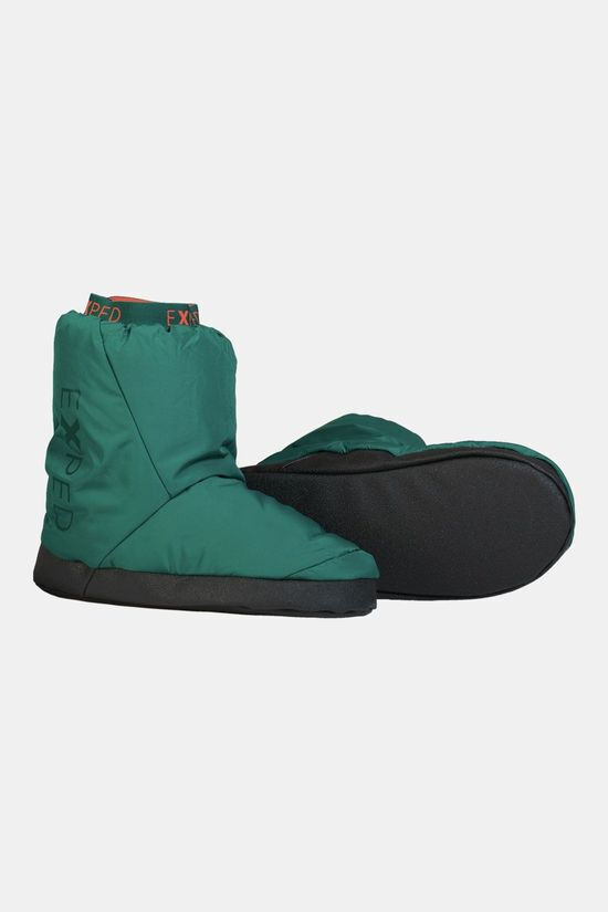 Bever Exped camp booty slof groen aanbieding