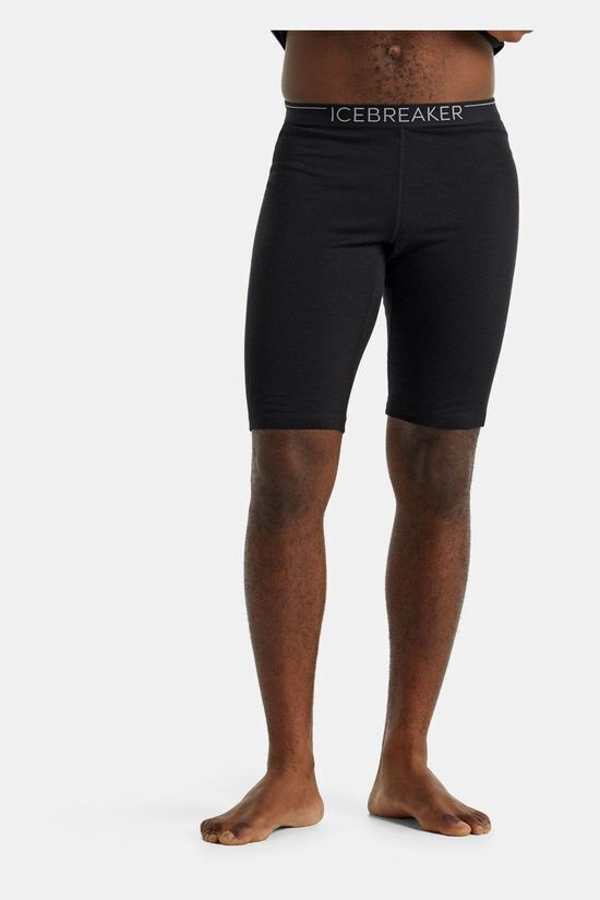 Bever Icebreaker 200 oasis shorts zwart aanbieding