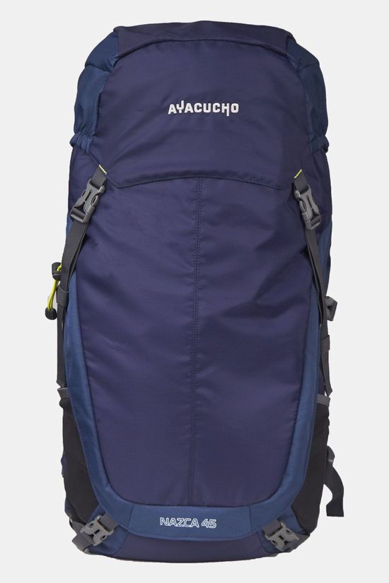 Ayacucho Nazca 45 Backpack Blauw Aanbieding Bij Bever ayacucho-nazca-45-backpack-blauw-aanbieding-bij-bever