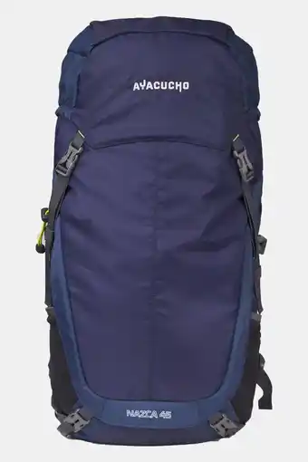 Bever Ayacucho nazca 45 backpack blauw aanbieding