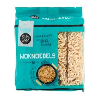 Coop Sum & sam woknoedels aanbieding