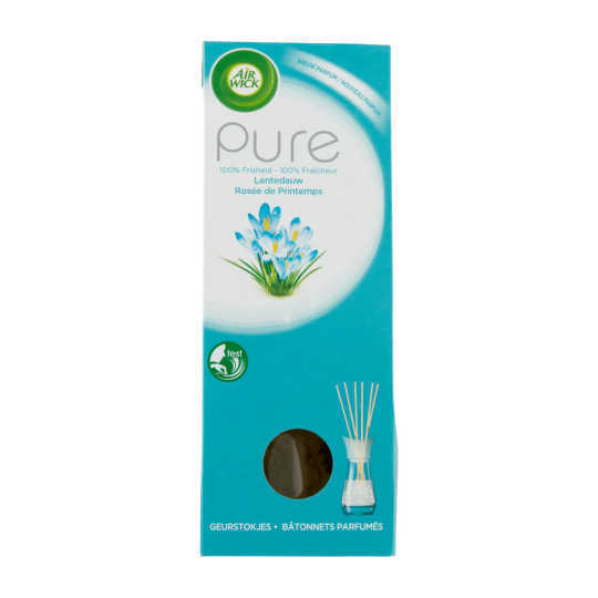 Coop Air wick pure lentedauw geurstokjes aanbieding