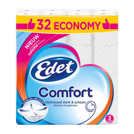 Coop Edet toiletpapier comfort aanbieding