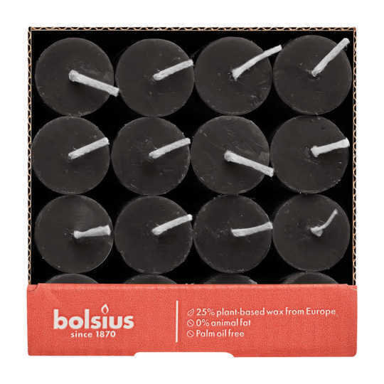 Coop Bolsius diner stormy grey 270/23 aanbieding