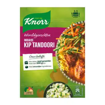 Coop Knorr wereldgerechten indiase kip tandoori aanbieding