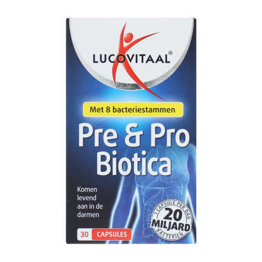 Coop Lucovitaal pre & probiotica aanbieding