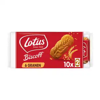 Coop Lotus speculoos 6 granen aanbieding