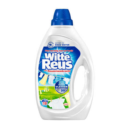 Coop Witte reus wasmiddel vloeibaar wit aanbieding