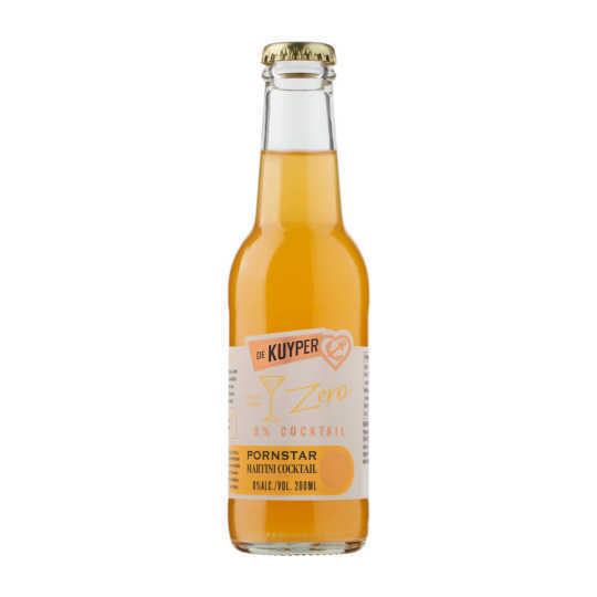 Coop De kuyper zero pornstar 0% cocktail aanbieding