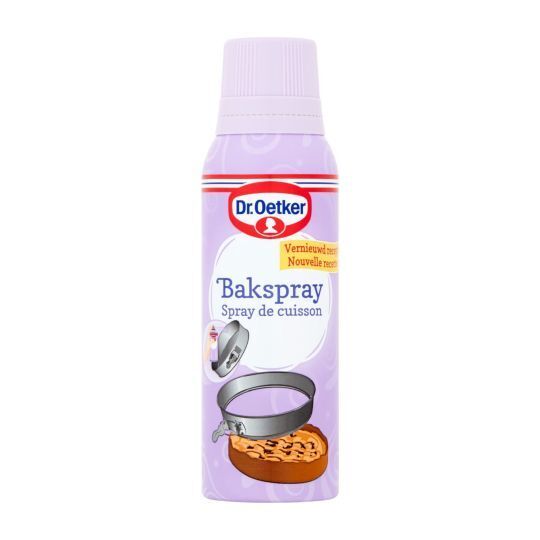 Coop Dr. oetker bakspray aanbieding