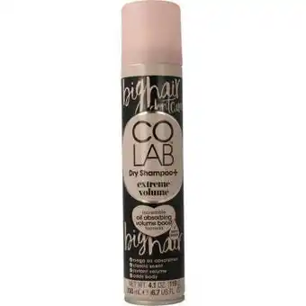 Vitamins Colab dry+ shampoo extra volume 200 ml aanbieding