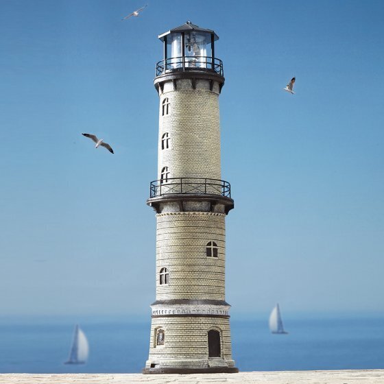 EUROtops Vuurtoren 'warnemünde' op zonne-energie aanbieding