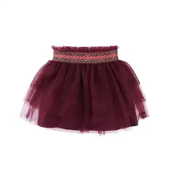 Kixx Online Z8 tule rok ursula bordeaux rood aanbieding