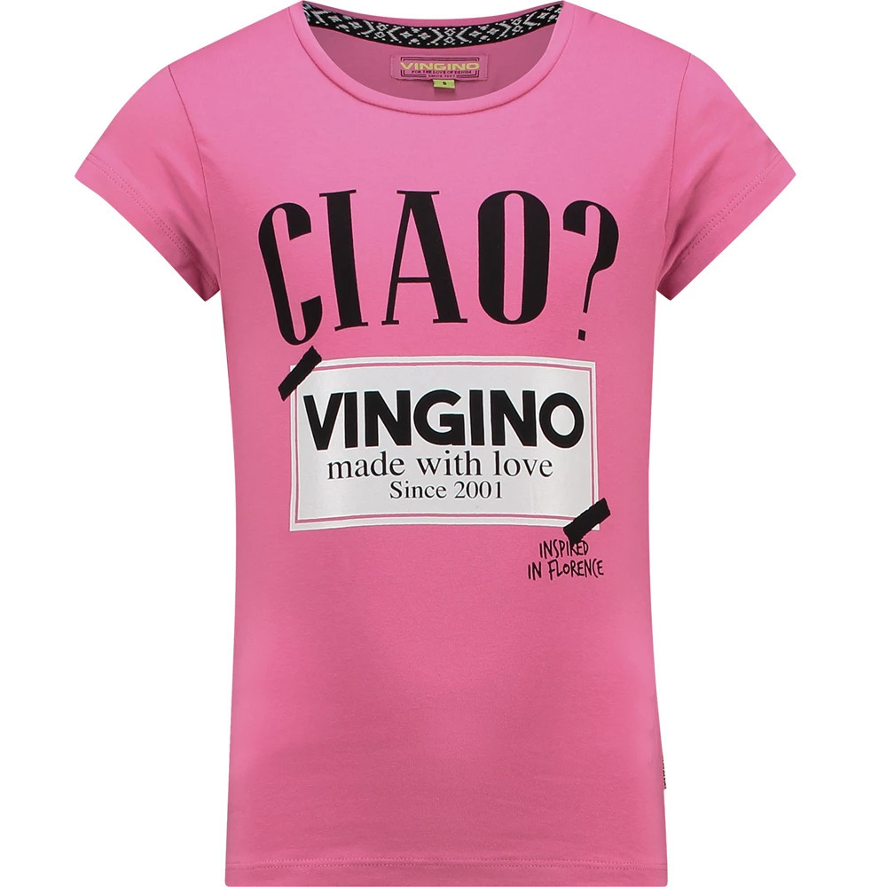 Kixx Online Vingino meisjes shirt hinry roze aanbieding