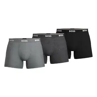 Plutosport Boss power brief boxershorts heren (3-pack) aanbieding