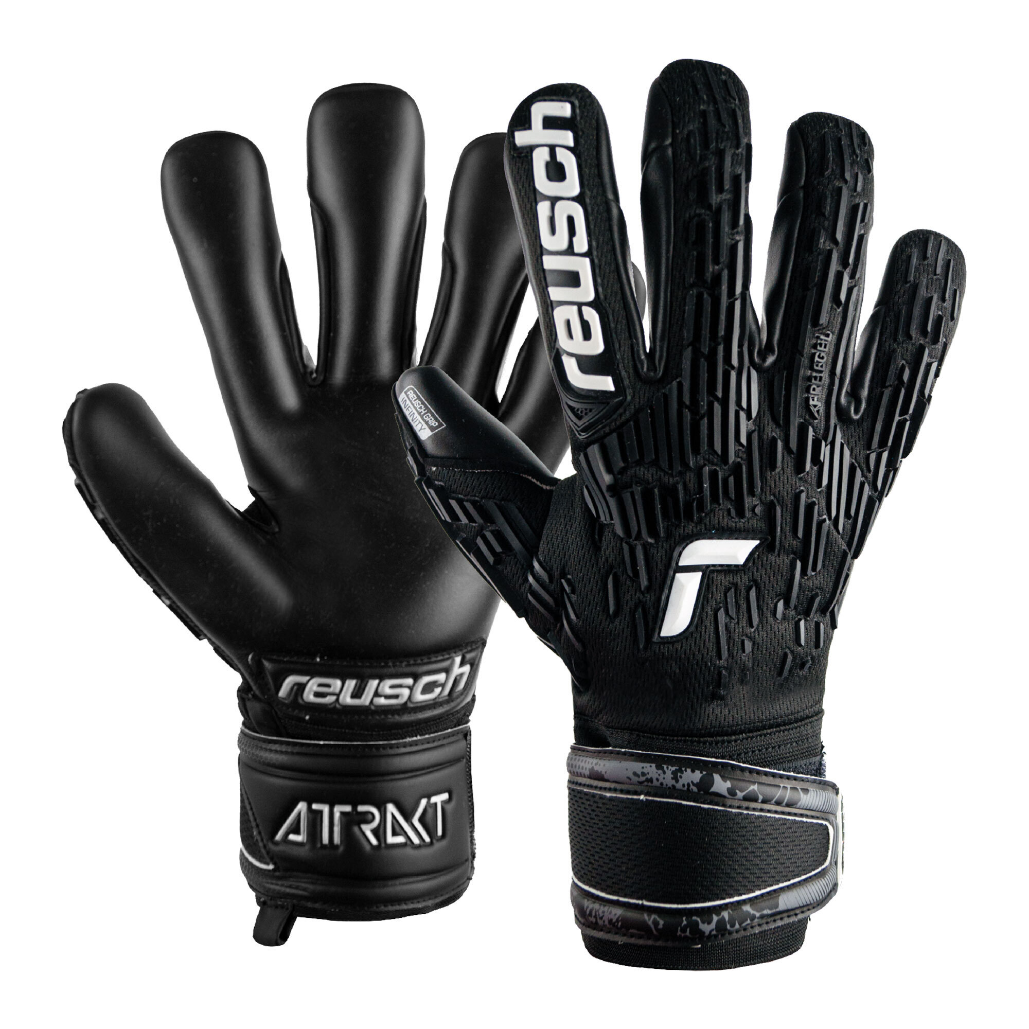 Plutosport Reusch attrakt freegel infinity keepershandschoenen senior aanbieding