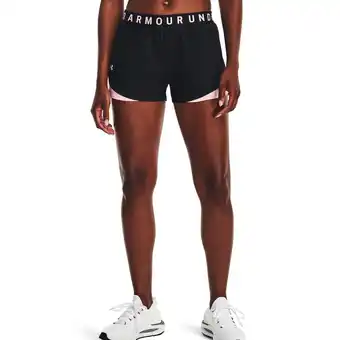 Plutosport Under armour play up 3.0 short dames aanbieding