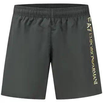 Plutosport Ea7 sea world boxer beachwear zwemshort heren aanbieding