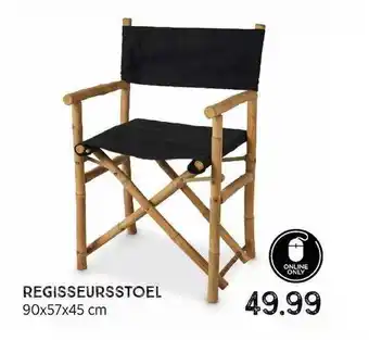 Xenos Regisseursstoel 90x57x45 Cm aanbieding