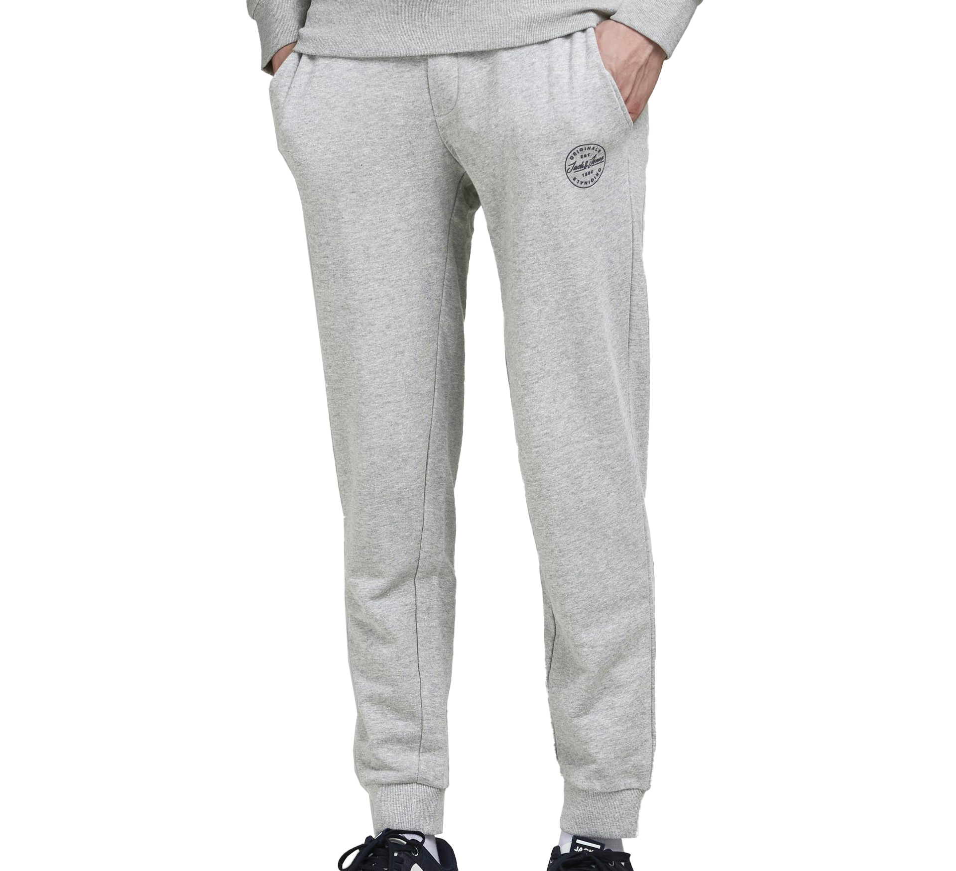 Plutosport Jack & jones gordon joggingbroek heren aanbieding