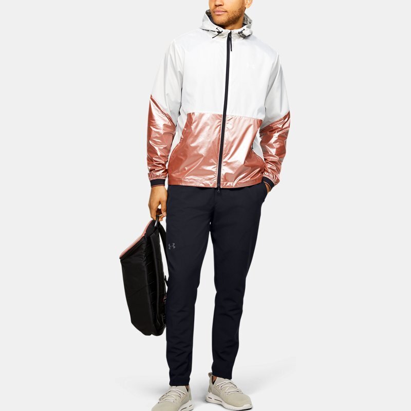Under Armour Herenbroek under armour unstoppable tapered zwart / pitch grijs xl aanbieding
