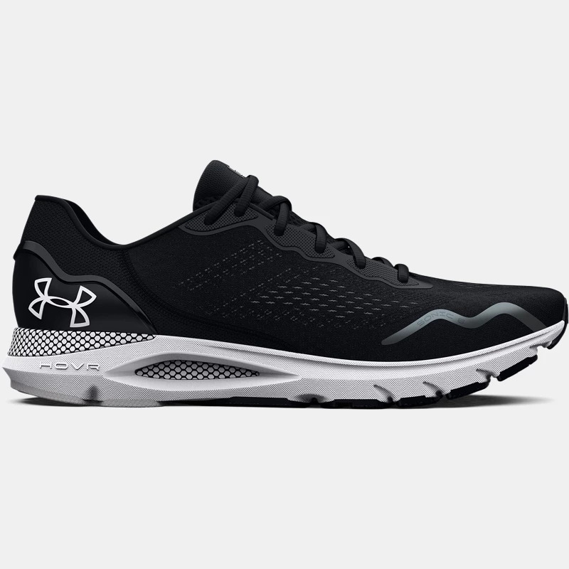 Under Armour Herenhardloopschoenen under armour hovr™ sonic 6 zwart / zwart / wit 46 aanbieding