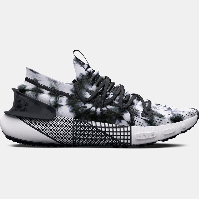 Under Armour Herenhardloopschoenen under armour hovr™ phantom 3 dyed wit / zwart / zwart 40.5 aanbieding
