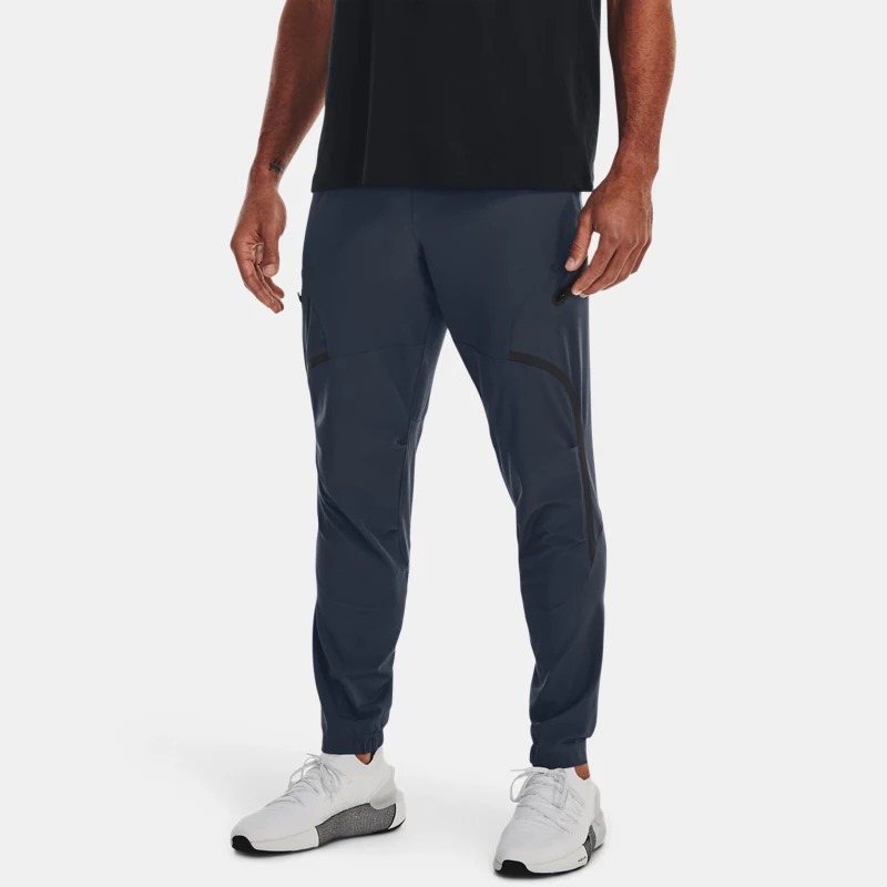 Under Armour Herenbroek under armour unstoppable cargo downpour grijs / zwart s aanbieding