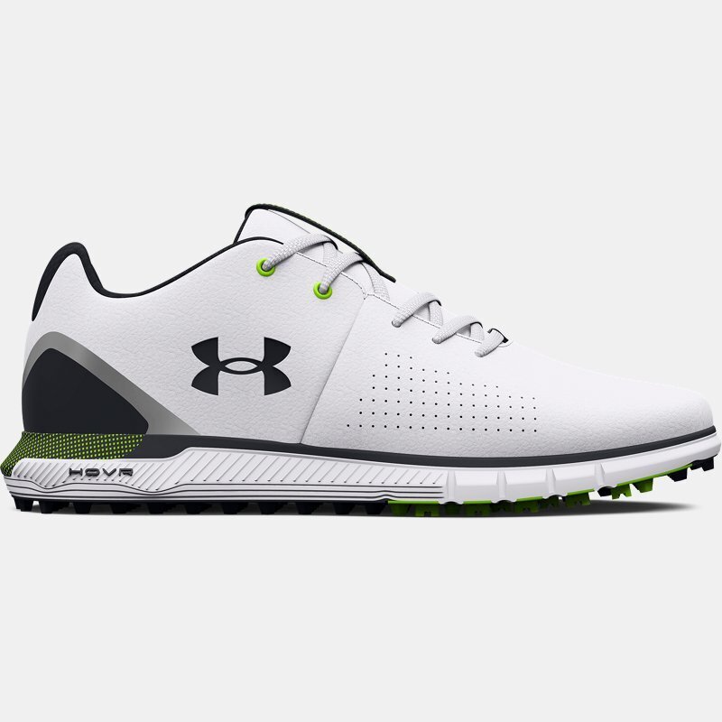 Under Armour Herengolfschoenen under armour hovr™ fade 2 spikeless wit / zwart / zwart 46 aanbieding
