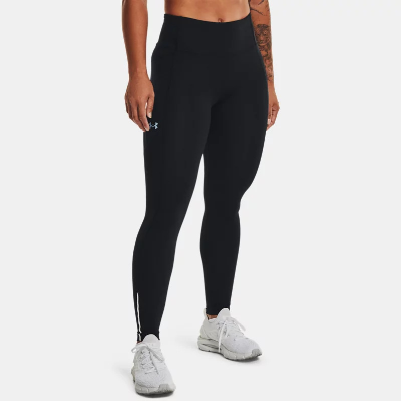 Under Armour Damestights under armour fly fast 3.0 zwart / zwart / reflecterend m aanbieding