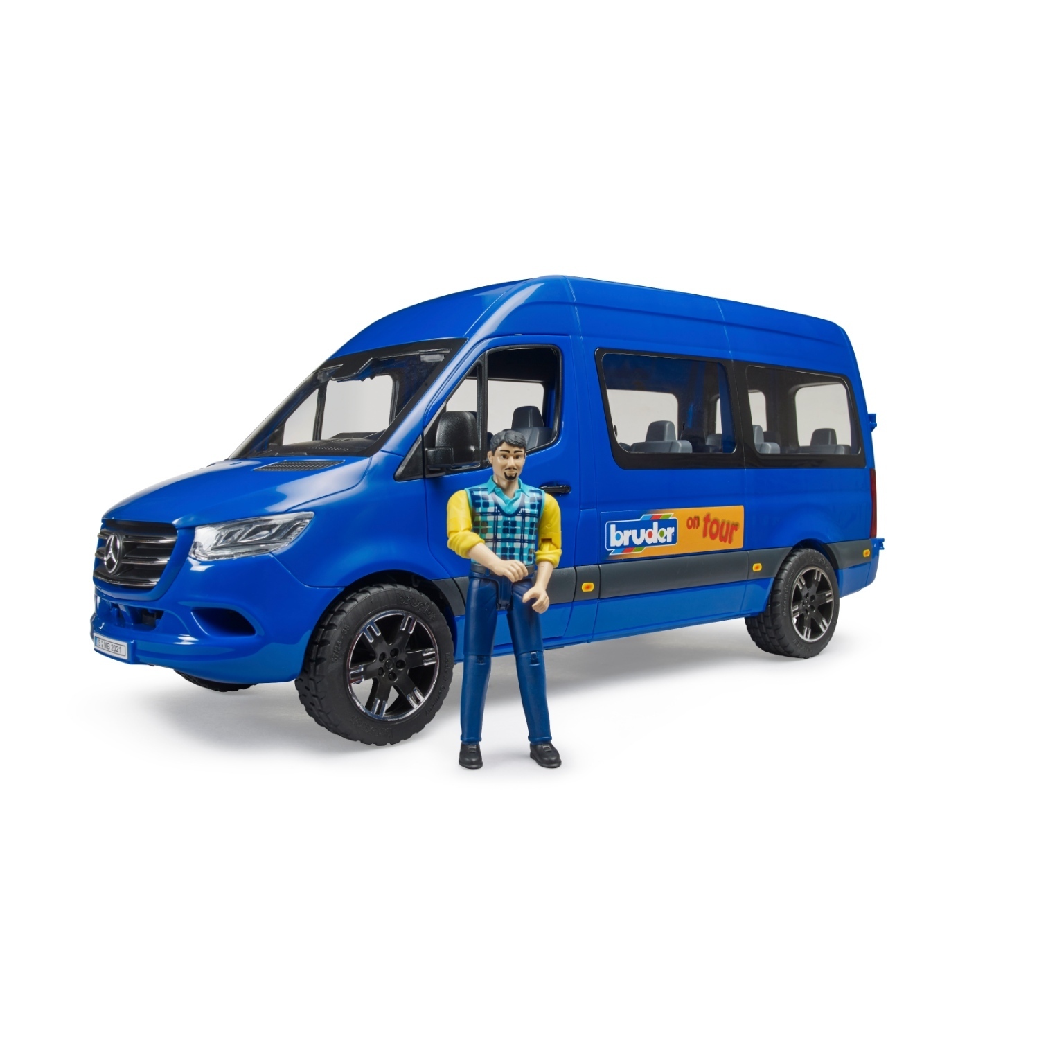 Top1Toys Bruder auto transit sprinter transfer aanbieding